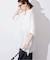 《シリーズあり》リネンコットンBOXシャツ