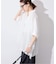 《シリーズあり》リネンコットンBOXシャツ