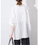 《シリーズあり》リネンコットンBOXシャツ