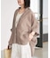 《シリーズあり》リネンコットンBOXシャツ