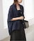 《シリーズあり》リネンコットンBOXシャツ
