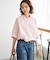 《シリーズあり》リネンコットンBOXシャツ
