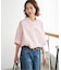 《シリーズあり》リネンコットンBOXシャツ