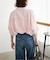 《シリーズあり》リネンコットンBOXシャツ