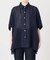 《シリーズあり》リネンコットンBOXシャツ