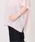 《シリーズあり》リネンコットンBOXシャツ