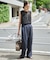 Lundi SLOBE別注 PVCバッグ