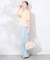 Lundi SLOBE別注 PVCバッグ