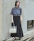 Lundi SLOBE別注 PVCバッグ