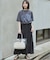 Lundi SLOBE別注 PVCバッグ