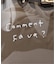 Lundi SLOBE別注 PVCバッグ