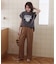 Champion/チャンピオン SLOBE別注 フレンチスリーブロゴTシャツ