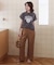 Champion/チャンピオン SLOBE別注 フレンチスリーブロゴTシャツ
