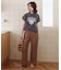 Champion/チャンピオン SLOBE別注 フレンチスリーブロゴTシャツ
