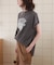 Champion/チャンピオン SLOBE別注 フレンチスリーブロゴTシャツ