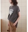 Champion/チャンピオン SLOBE別注 フレンチスリーブロゴTシャツ