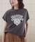 Champion/チャンピオン SLOBE別注 フレンチスリーブロゴTシャツ