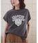 Champion/チャンピオン SLOBE別注 フレンチスリーブロゴTシャツ