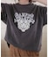Champion/チャンピオン SLOBE別注 フレンチスリーブロゴTシャツ