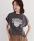 Champion/チャンピオン SLOBE別注 フレンチスリーブロゴTシャツ
