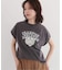Champion/チャンピオン SLOBE別注 フレンチスリーブロゴTシャツ