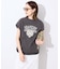 Champion/チャンピオン SLOBE別注 フレンチスリーブロゴTシャツ
