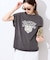 Champion/チャンピオン SLOBE別注 フレンチスリーブロゴTシャツ