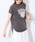 Champion/チャンピオン SLOBE別注 フレンチスリーブロゴTシャツ