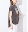 Champion/チャンピオン SLOBE別注 フレンチスリーブロゴTシャツ