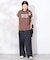 Champion/チャンピオン SLOBE別注 フレンチスリーブロゴTシャツ