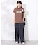 Champion/チャンピオン SLOBE別注 フレンチスリーブロゴTシャツ