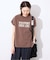 Champion/チャンピオン SLOBE別注 フレンチスリーブロゴTシャツ
