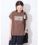 Champion/チャンピオン SLOBE別注 フレンチスリーブロゴTシャツ