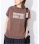 Champion/チャンピオン SLOBE別注 フレンチスリーブロゴTシャツ
