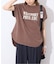 Champion/チャンピオン SLOBE別注 フレンチスリーブロゴTシャツ