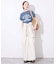Champion/チャンピオン SLOBE別注 フレンチスリーブロゴTシャツ