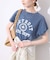 Champion/チャンピオン SLOBE別注 フレンチスリーブロゴTシャツ