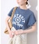 Champion/チャンピオン SLOBE別注 フレンチスリーブロゴTシャツ