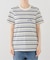 DEUS/デウスエクスマキナ Pierre Stripe Tee