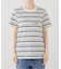 DEUS/デウスエクスマキナ Pierre Stripe Tee