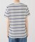 DEUS/デウスエクスマキナ Pierre Stripe Tee