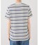 DEUS/デウスエクスマキナ Pierre Stripe Tee