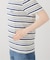 DEUS/デウスエクスマキナ Pierre Stripe Tee