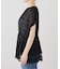 normment/ノーメント COTTON LACE GATHER TUNIC S26S-1545
