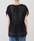 normment/ノーメント COTTON LACE GATHER TUNIC S26S-1545