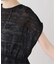 normment/ノーメント COTTON LACE GATHER TUNIC S26S-1545