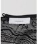 normment/ノーメント COTTON LACE GATHER TUNIC S26S-1545