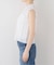 normment/ノーメント COTTON SHIRRING ZIP TOPS S26S-2257