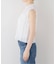 normment/ノーメント COTTON SHIRRING ZIP TOPS S26S-2257