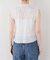 normment/ノーメント COTTON SHIRRING ZIP TOPS S26S-2257